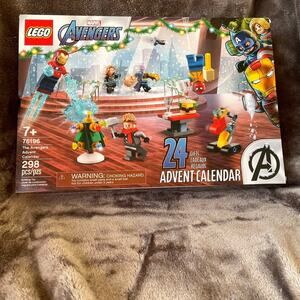 LEGO Marvel Avengers Toys Advent Calendar New & Sealed 2021 Holiday Collectible